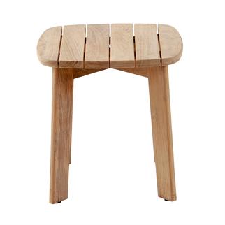 Alfresco Vicenza Teak Yan Sehpa