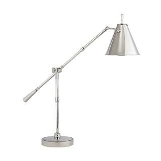 Visual Comfort & Co. Goodman Polished Nickel Table Lamp