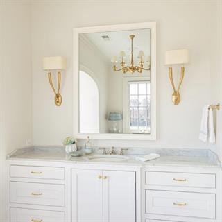 Visual Comfort & Co. Ruhlmann Polished Nickel Sconce