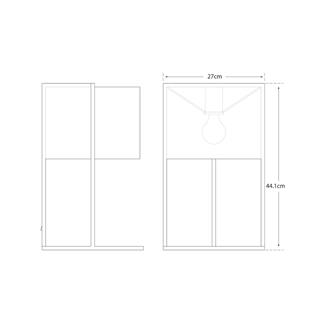 Visual Comfort & Co. Framework Soft Brass Table Lamp