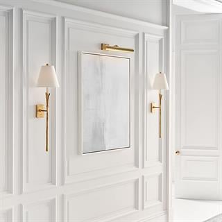 Visual Comfort & Co. Cabinet Makers 45 cm Bronze Picture Light