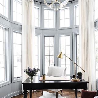 Visual Comfort & Co. Goodman Polished Nickel Table Lamp