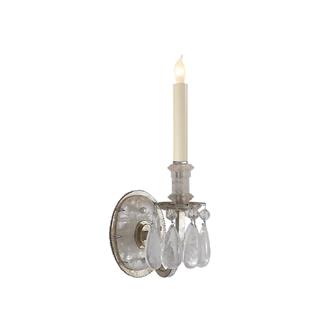 Visual Comfort & Co. Elizabeth Silver Leaf Sconce