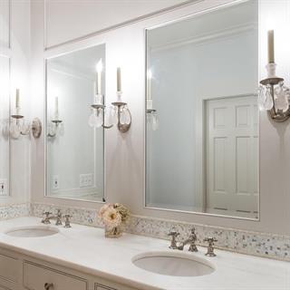 Visual Comfort & Co. Elizabeth Silver Leaf Sconce