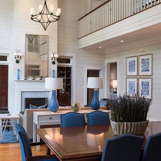 Visual Comfort & Co. Orson Coconut Table Lamp