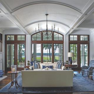 Visual Comfort & Co. Orson Coconut Table Lamp