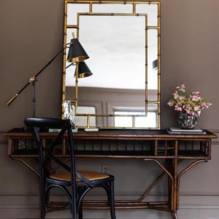 Visual Comfort & Co. Goodman Antique Brass Table Lamp