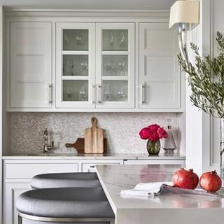 Visual Comfort & Co. Ruhlmann Polished Nickel Sconce