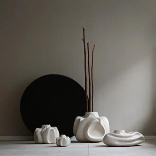 Wabi Vazo - Fat - Birch