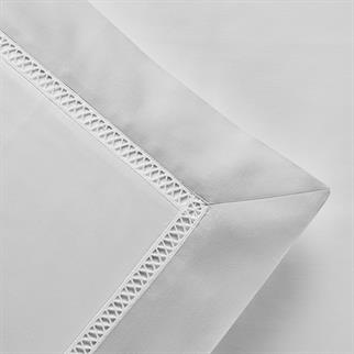 Yves Delorme Walton Silver Yastık Kılıfı