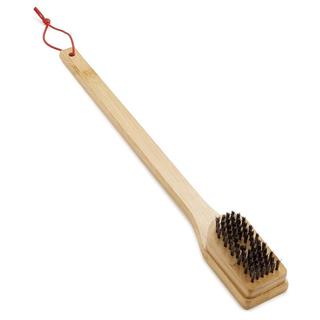 Weber Bamboo Handle Grill Brush - 46 cm
