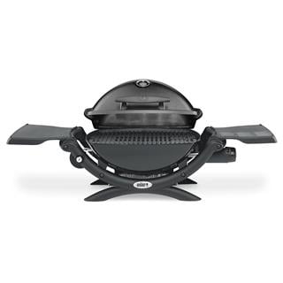 Weber Q 1200 Black Barbekü