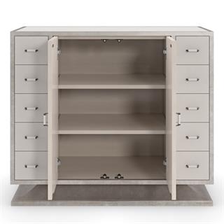 What s in Store Dolap-Finish Charcoal Leaf