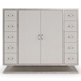 What s in Store Dolap-Finish Charcoal Leaf