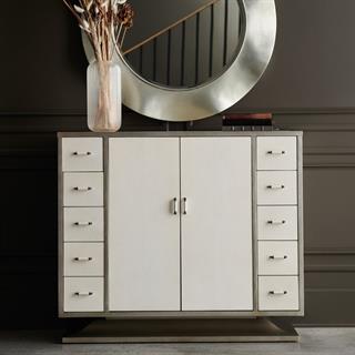 What s in Store Dolap-Finish Charcoal Leaf