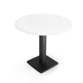 White Round Table