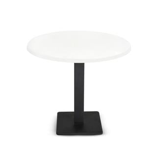 White Round Table