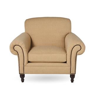 Bernhardt Whitfield Cotton-Linen Accent Chair