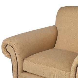 Bernhardt Whitfield Cotton-Linen Accent Chair