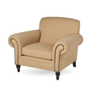Bernhardt Whitfield Cotton-Linen Accent Chair