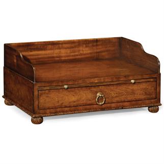 Jonathan Charles Windsor Walnut Printer Stand