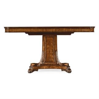 Jonathan Charles Windsor Walnut Dining Table