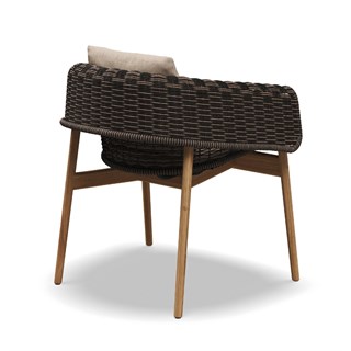 Wrap Umber Dining Armchair