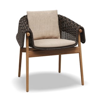 Wrap Umber Dining Armchair