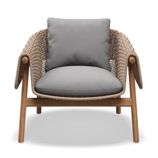 Wrap Sorrel Lounge Chair