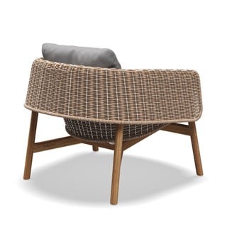 Wrap Sorrel Lounge Chair