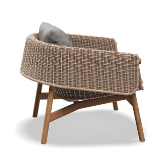 Wrap Sorrel Lounge Chair