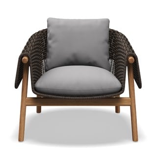 Wrap Umber Lounge Chair