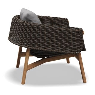 Wrap Umber Lounge Chair