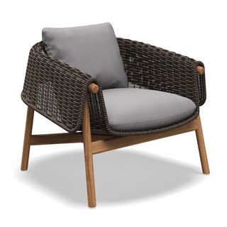 Wrap Umber Lounge Chair
