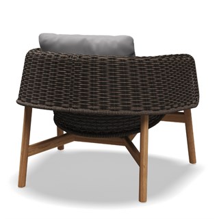 Wrap Umber Lounge Chair