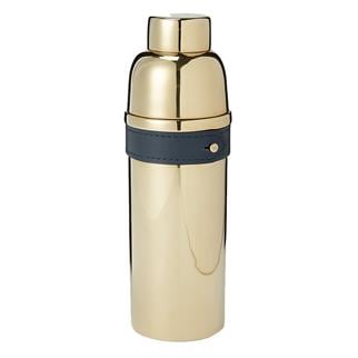 Ralph Lauren Home Wyatt Brass / Navy Kokteyl Karıştırıcı