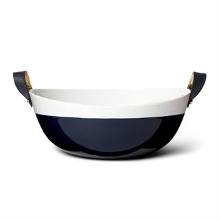 Ralph Lauren Home Wyatt Navy White Salata Kasesi