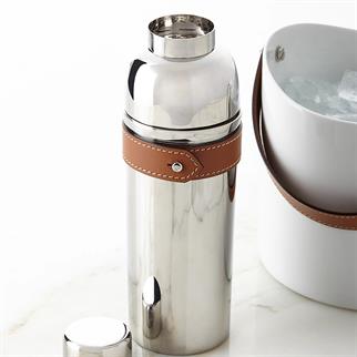 Ralph Lauren Home Wyatt Silver Saddle Shaker