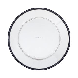 Ralph Lauren Home Wyatt Navy Dekoratif Tabak