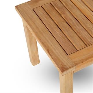 Duta Jepara Teak Yan Bahçe Sehpası