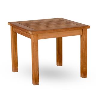 Yan Sehpa- Teak  60X60