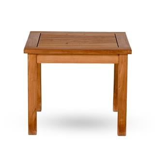 Yan Sehpa- Teak  60X60