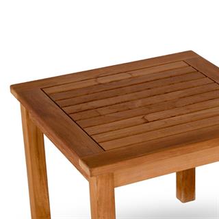 Yan Sehpa- Teak  60X60