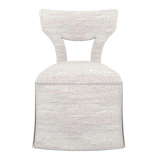 Caracole You Move Me Cream Side Chair