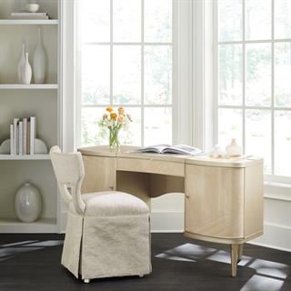 Caracole You Move Me Cream Side Chair