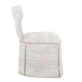 Caracole You Move Me Cream Side Chair