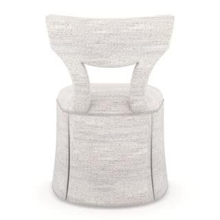 Caracole You Move Me Cream Side Chair