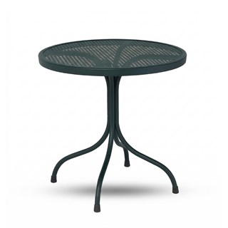 Trica Bistrot Green Yuvarlak Masa