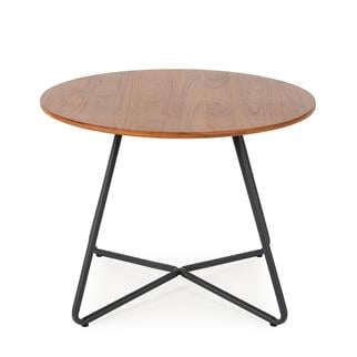 Alfresco Teak Yuvarlak Bahçe Orta Sehpası