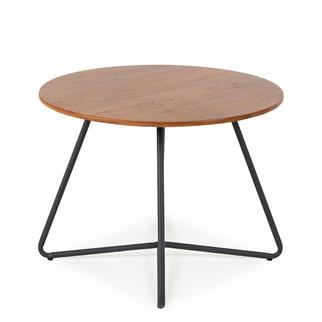 Alfresco Teak Yuvarlak Bahçe Orta Sehpası